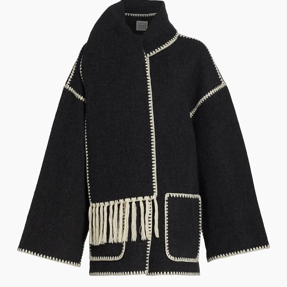 Toteme Scarf Jacket